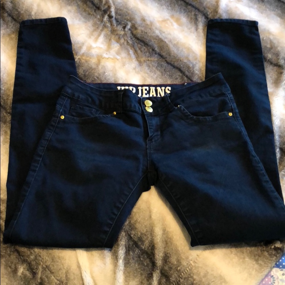 Black VIP skinny Jeans size 5